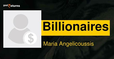 Maria Angelicoussis: Maria Angelicoussis Net Worth, Biography, Age ...