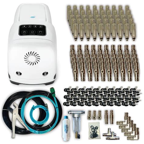 The Patio Misting System Patio Misters Pro - Ultra Fine Water Mister ...