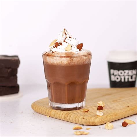 Hazelnut Hot Chocolate | No.1 Creamy Cocoa – Frozen Bottle