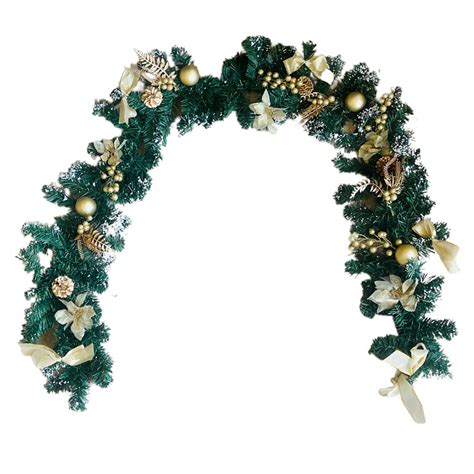 Buy Little Surprise Box Gold Christmas Garland Online at Low Prices in ...