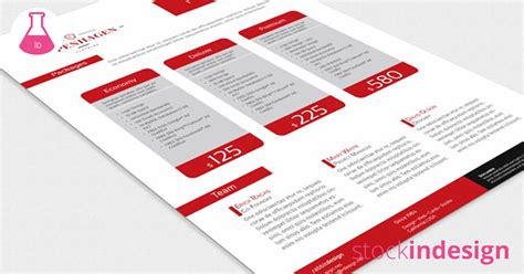 InDesign Proposal Template - StockInDesign