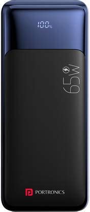 Portronics 27000 mAh 65 W Power Bank Price in India - Buy Portronics ...
