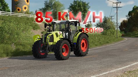 Class Arion 400 (85 km/h / 350hp) FS25 - KingMods