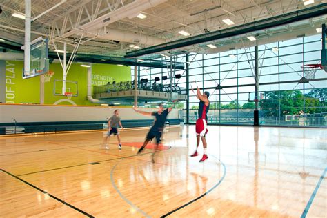 The Boner Fitness & Learning Center at the Chase Legacy Building - RATIO