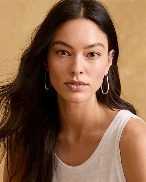 Jane Diaz Oval Hoop Earrings | Garnet Hill