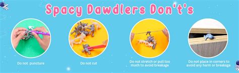 Scoobies Spacy Dawdler | Pack of 12 Crawler Toy | Novely Fidget Toy ...