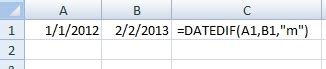 Image result for DATEDIF Syntax