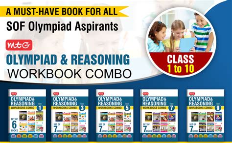 Buy MTG Olympiad Workbook and Reasoning Book Class 3 Combo for NSO-IMO ...