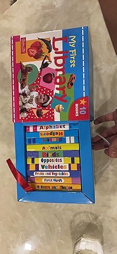 Buy My First Library (BOX Set of 10 Board Books) Book Online at Low ...
