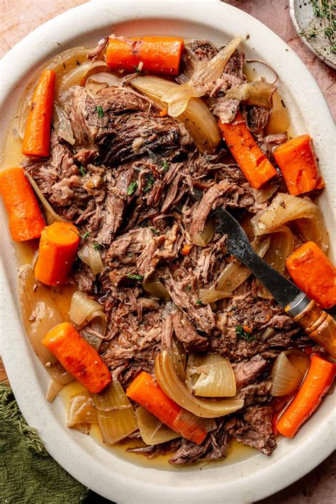 How To Cook Beef Roast In Crock Pot