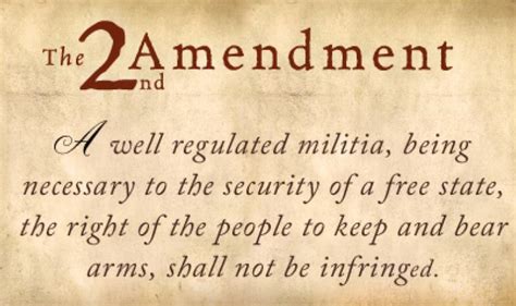 Image result for 2nd Amendment Example