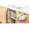 Go Hooked Metal Hanging Storage Basket Cabinet Door Organiser Assorted ...