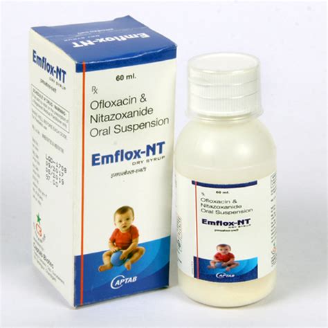 EMFLOX-NT Dry Syrup Captab Biotec