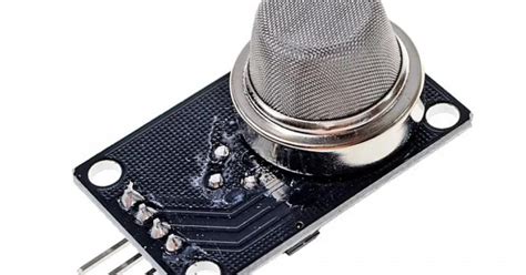 Buy MQ-2 Smoke Gas LPG Butane Hydrogen Gas Sensor Module Online In ...
