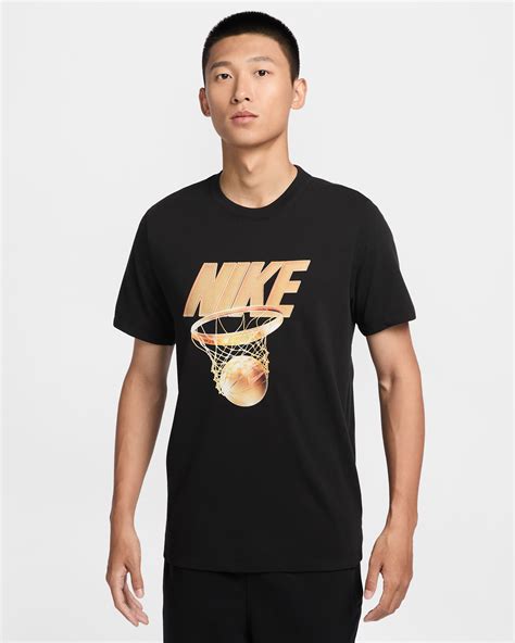 Nike Men's Dri-FIT Basketball T-Shirt. Nike IN