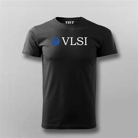 VLSI Logo T-shirt For Men – TEEZ.in
