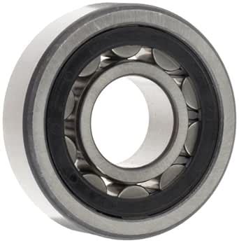 FAG NU210E-TVP2 Cylindrical Roller Bearing, Single Row, Straight Bore ...