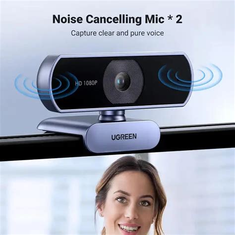 UGREEN USB Webcam: Optimal Video Experience with FHD 1080P/30fps ...