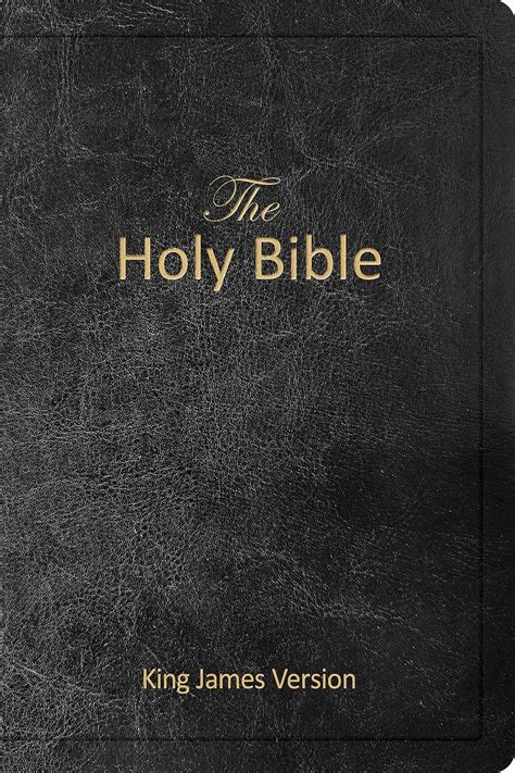 Buy The Holy Bible (Kjv), Holy Spirit Edition, Imitation Leather ...