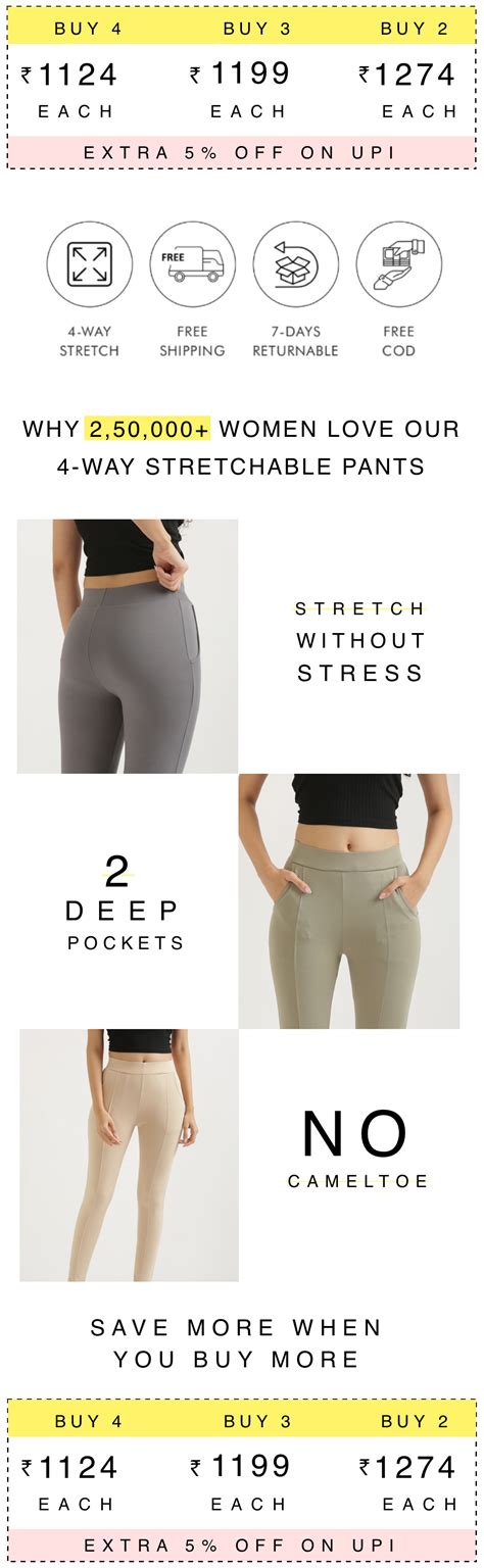 Olive Green 4-Way Stretchable Pants – सादा / SAADAA