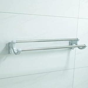 Homestic Towel Hanger for Bathroom|Wall Mounted Cloth Hanger ...