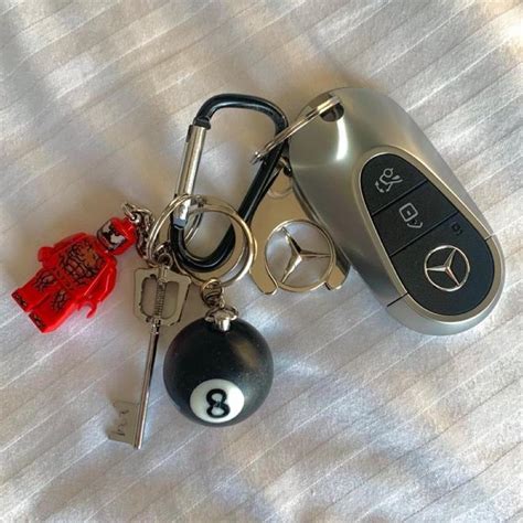 Image result for Eight Ball Keychain