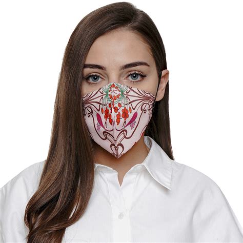 Primrose Print Mask – Limerick by Abirr n' Nanki