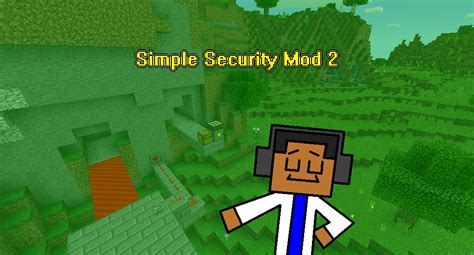 Image result for Minecraft Security Mod