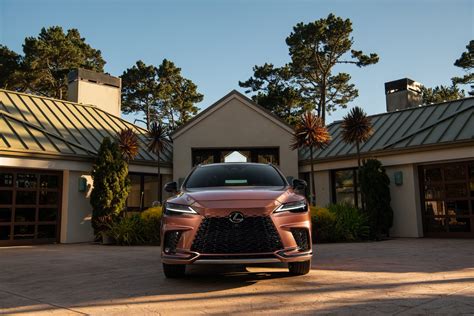 RX 500h F Sport, US Spec (2022) - Lexus Media Site