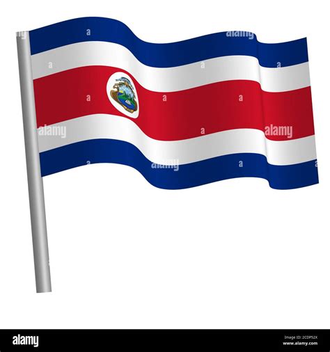 Costa Rican Flag