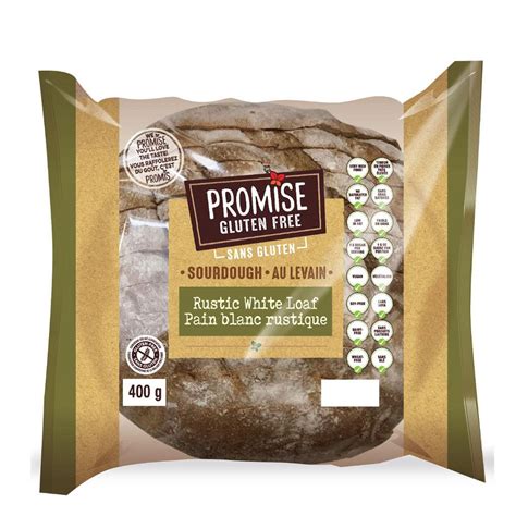 Gluten Free Rustic White Bread - La Boite à Grains