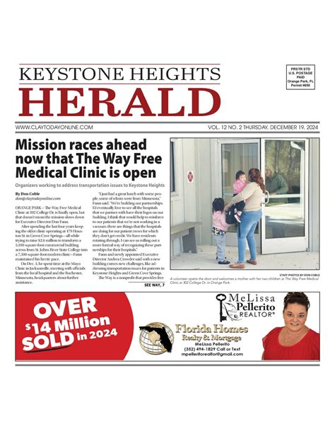 Keystone Herald December 19, 2024 | Clay Today