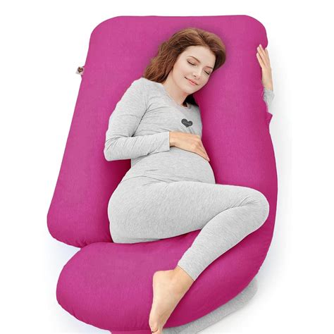 COOZLY G Shape Belly Back Pregnancy Pillow | G Shape Maternity Pillow ...
