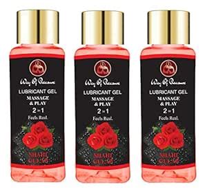 Way Of Pleasure Lube Gel & Lubricant Gel Water Based Massage Gel Non ...