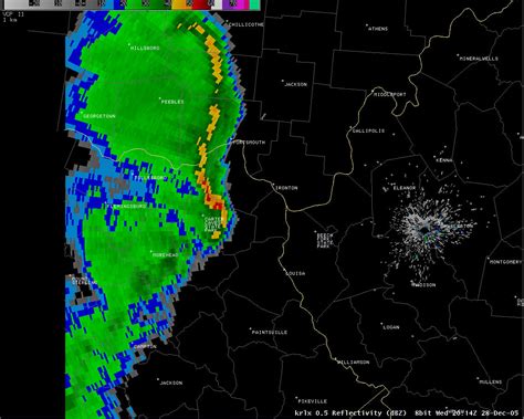 Severe Weather of December 28th, 2005