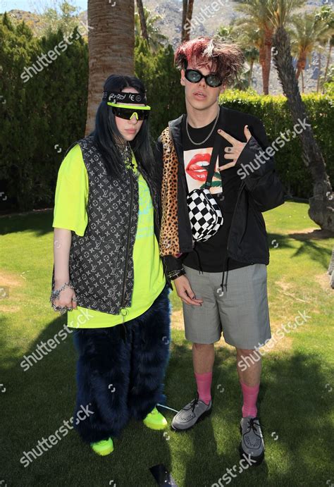 Billie Eilish Yungblud 5th Annual Interscope Editorial Stock Photo ...