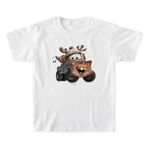 Mater Reindeer T-Shirt for Kids – Customized | Disney Store