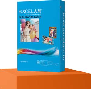 Flipkart.com | Excelam Instant Dry Sublimation Heat Transfer 108 gsm A4 ...