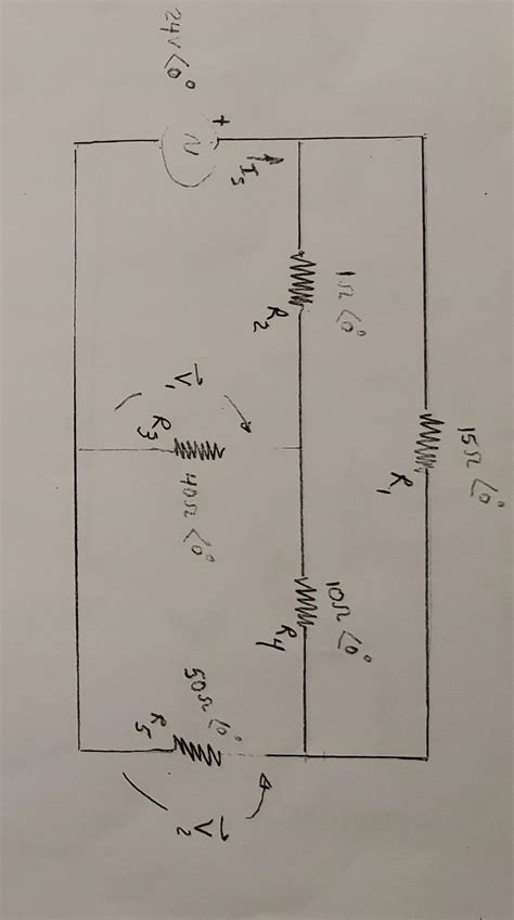 Image result for Solving Using Mesh Analysis