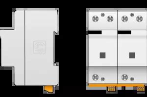 DS252VG-300 - Type 1+2+3 AC surge protector - Single phase, CITEL
