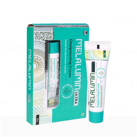 Melalumin Ultra Depigmenting Cream by Sarin Skin – Sarinskin