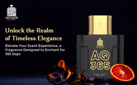 Buy AdilQadri AQ 365 Perfume for Men & Women | Long-Lasting French ...