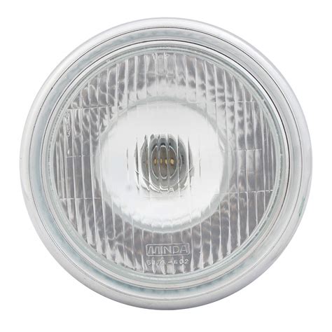 UNO Minda HL-5174B Head Light Assembly with S2 Type Bulb Holder & Dome ...