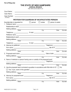 2018-2025 Form NH NHJB-2165-PE Fill Online, Printable, Fillable, Blank ...