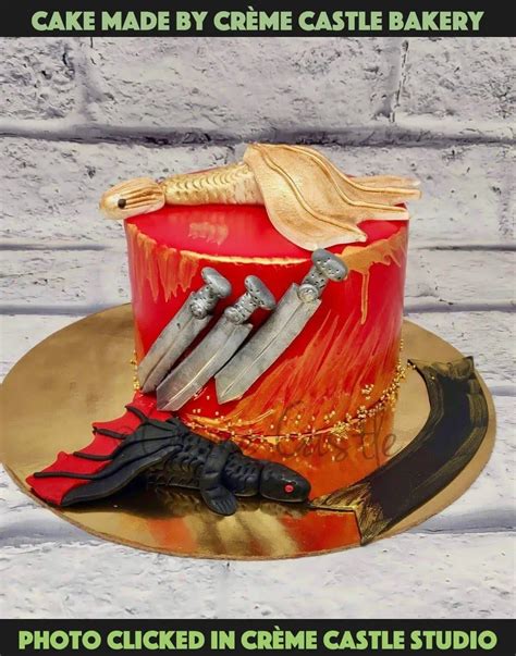 Game of Thrones Cake – Creme Castle