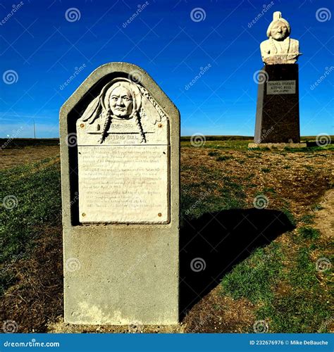 Sitting Bull Monument South Dakota Editorial Photo - Image of dakota ...