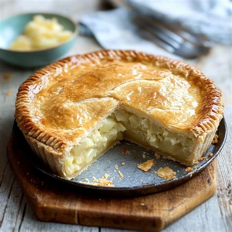 Classic Cheese and Onion Pie Recipe – A Comforting British Favourite ...