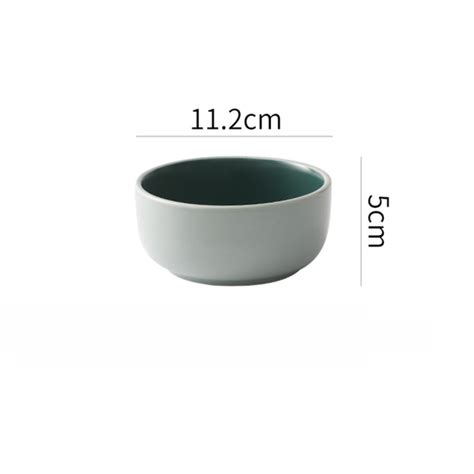 Zoella Snack Bowl Green Online - Premium Snack Bowl | Nestasia