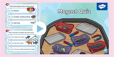 Magnets PowerPoint Quiz
