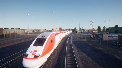 tgv200 in caltrain livery - Train Sim Community